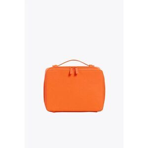NWT Beis Cosmetic Case in ORANGE CREAMSICLE